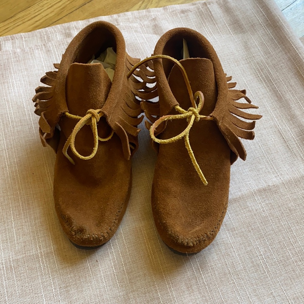 Minnetonka Ankle Booties
